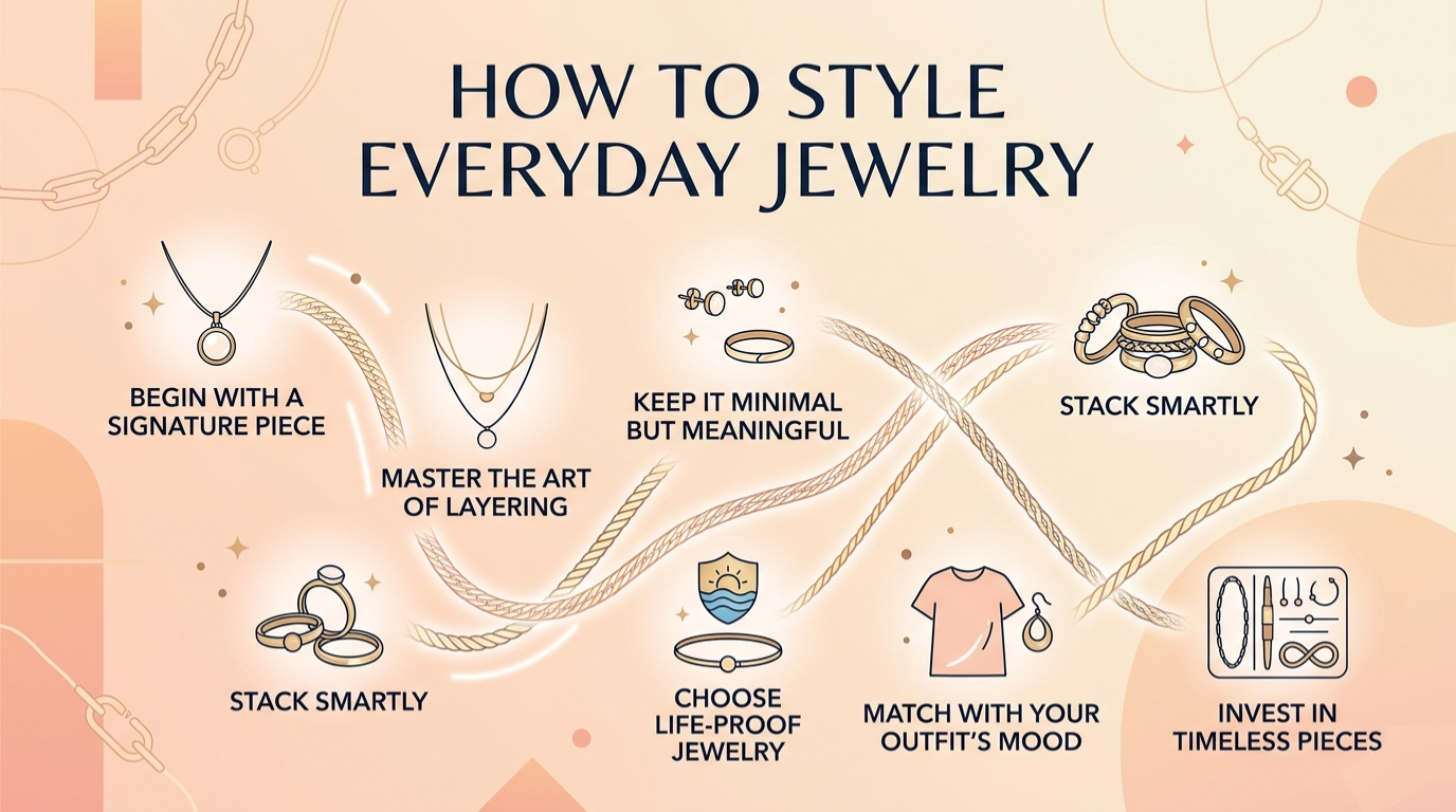 How to Style Everyday Jewelry