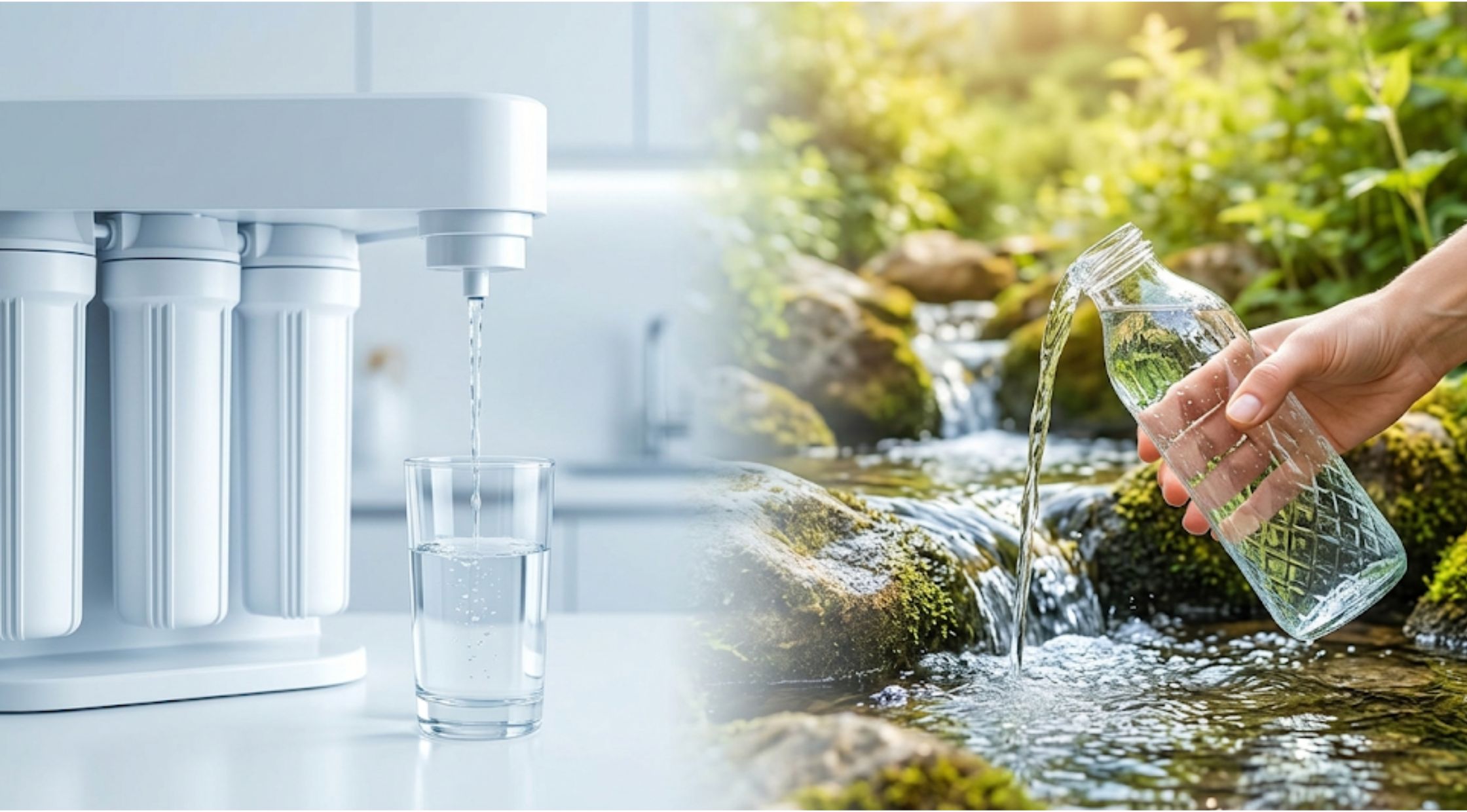How to Choose the Healthiest Drinking Water Is Spring Water Better Than Purified Water