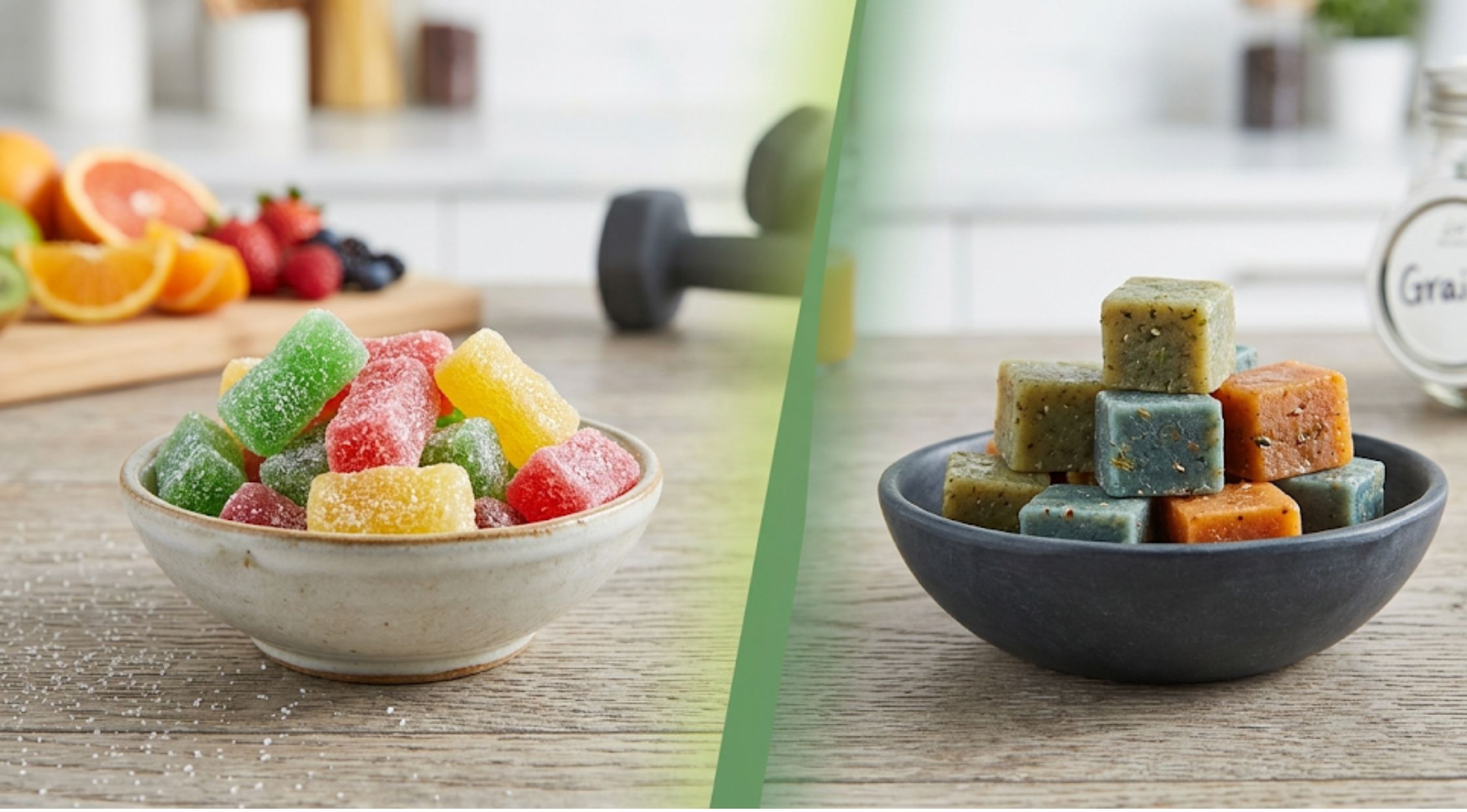 Sour Gummies vs Protein Gummies A Smarter Way to Snack Healthy