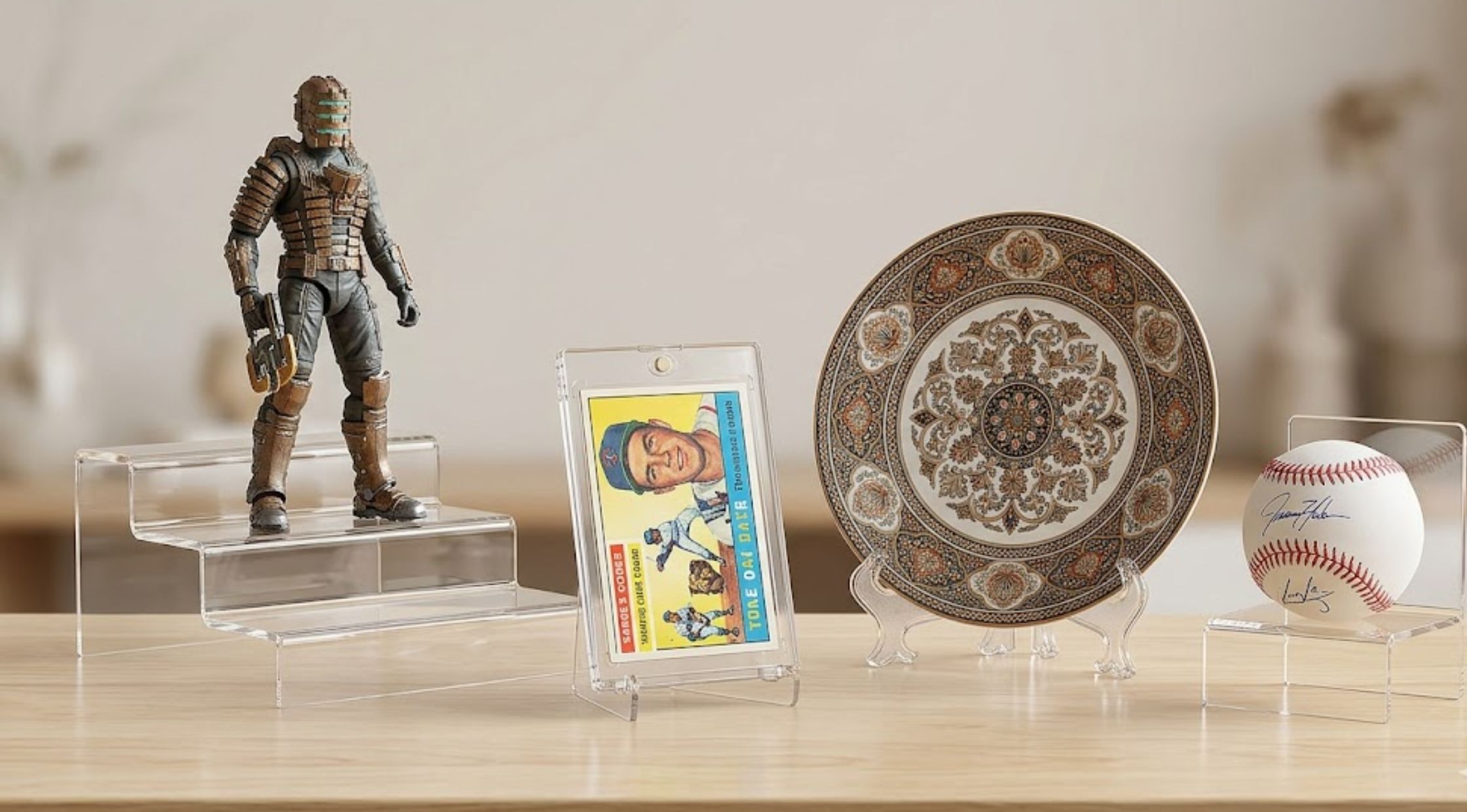 Looking for the Best Way to Showcase Collectibles Why the Right Display Stand Makes All the Difference