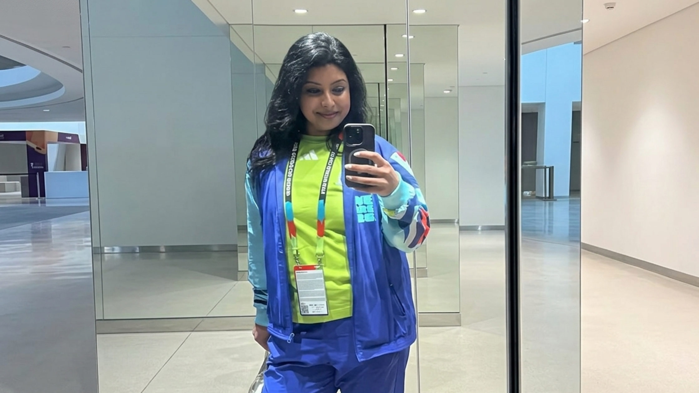 FIFA World Cup 2026 Volunteer Jacket