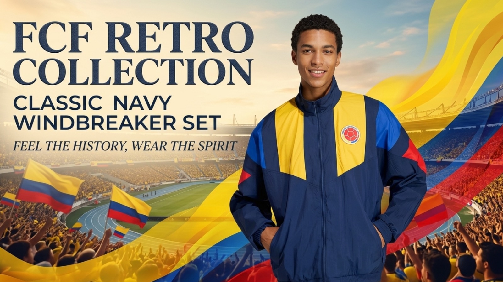 Colombia jacket