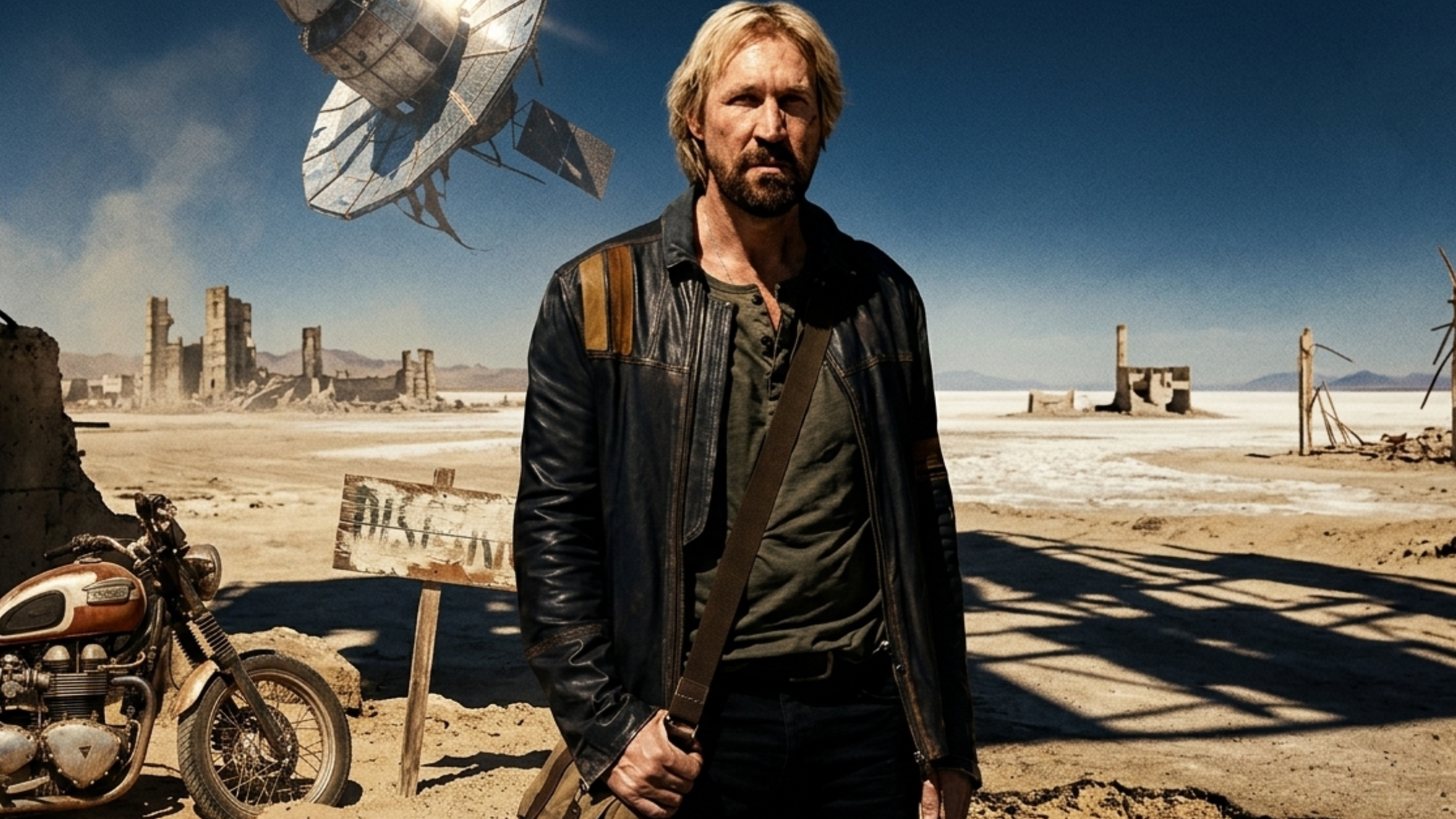 David A.R. White Leather Jacket