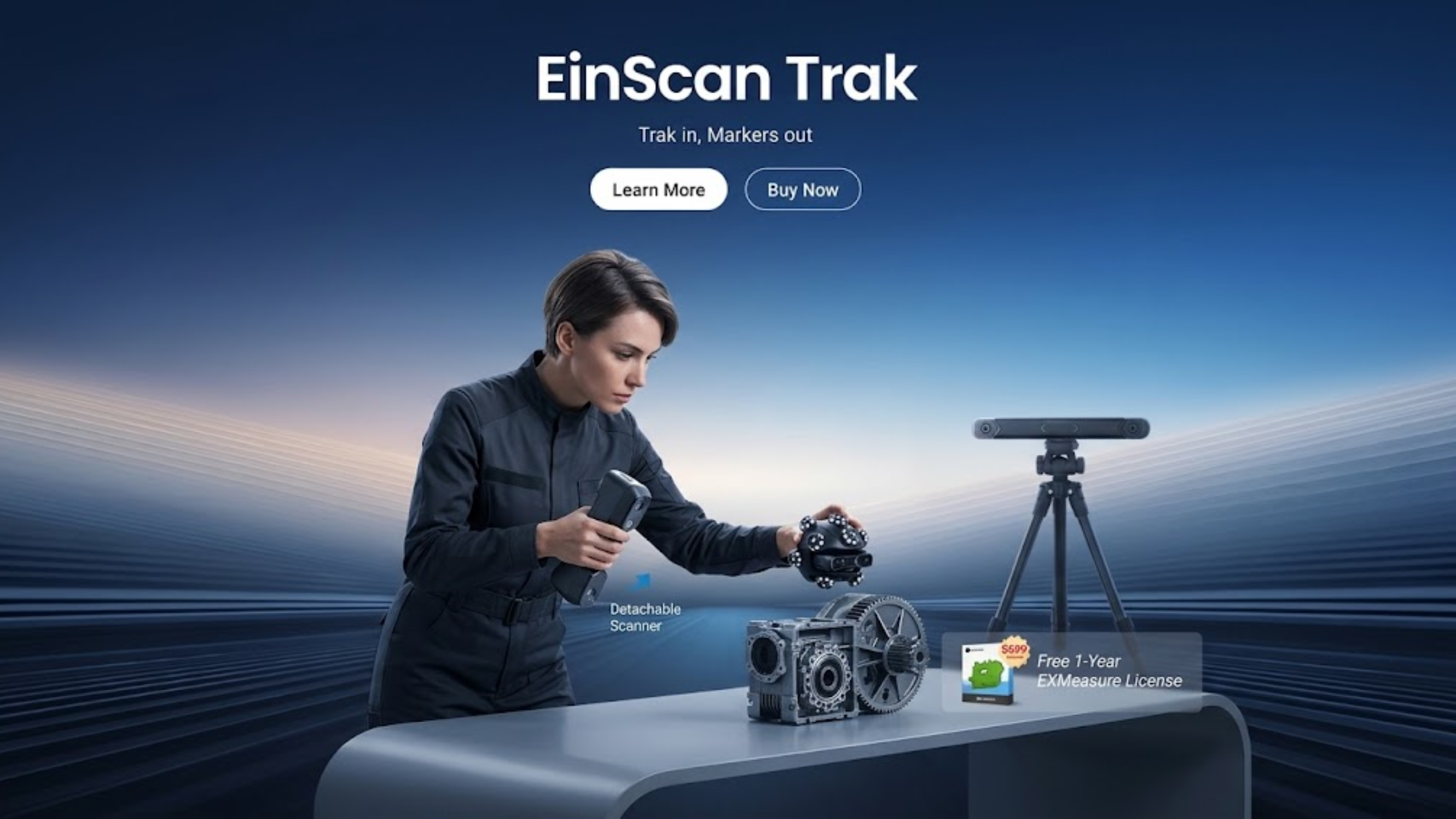 Einstar 3D Scanner for Accurate 3D Modeling and Reliable Scanning Results