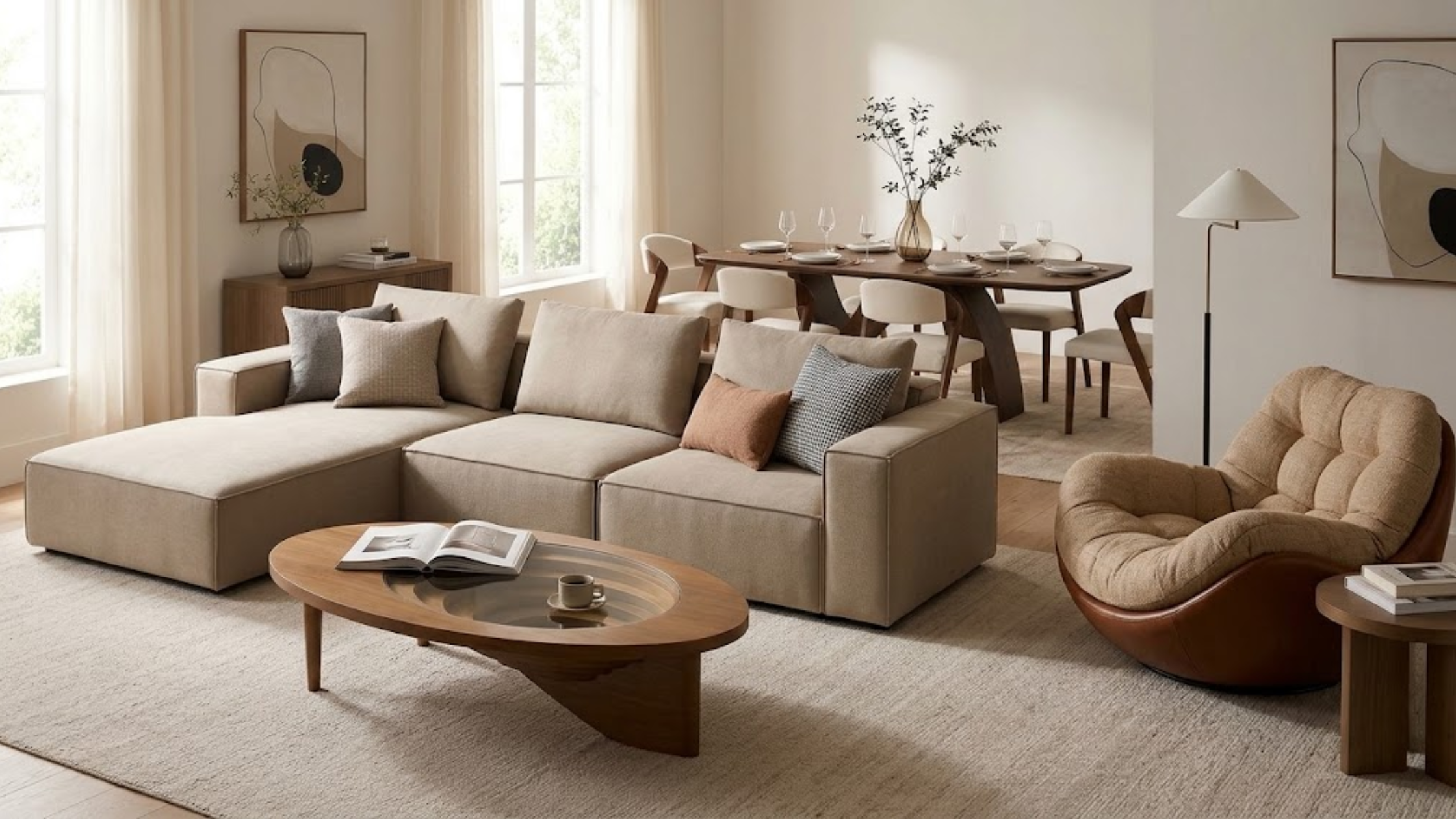 Stylish Dining Tables for Modern Homes – Arrtle Home Furniture